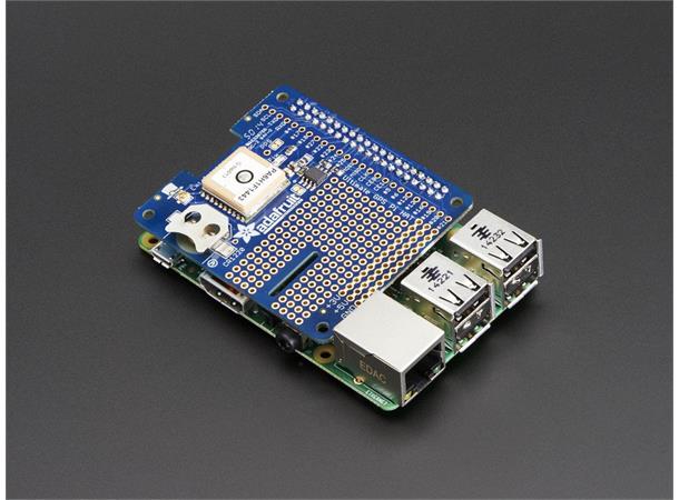 Adafruit Ultimate GPS HAT - Mini Kit for Raspberry Pi 4/3/2/B+/A+