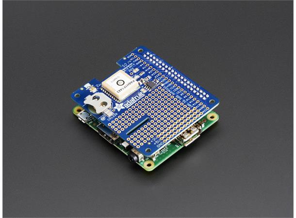 Adafruit Ultimate GPS HAT - Mini Kit for Raspberry Pi 4/3/2/B+/A+