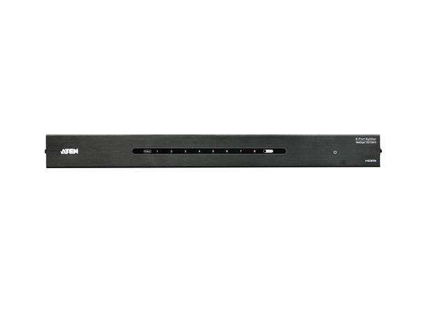 Aten Splitter HDMI 8-Port 4K@60Hz 1 til 8 porter, 4K, 1080p