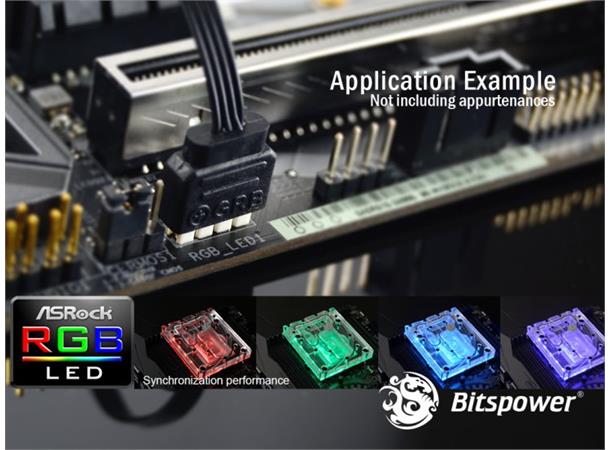 Bitspower MonoBlock ASRock X299TC RGB Nickel