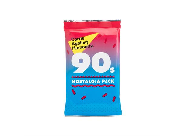 Cards Against Humanity: 90s Nostalgia Pk 30 completely new cards (23 W / 7 B)