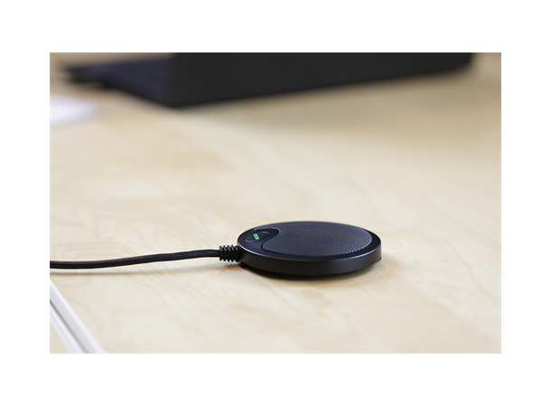 DELTACO Office Konferansemikrofon USB og 3.5 mm audio port, VoIP / Skype