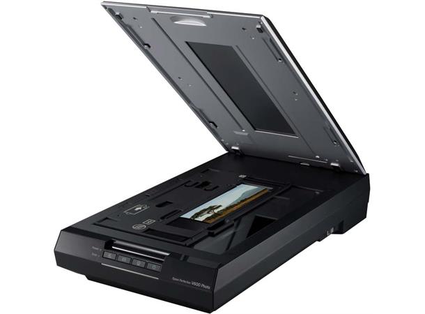 Epson Perfection V600 Scanner Flatbed Scanner, 6400dpi, USB, 35mm film