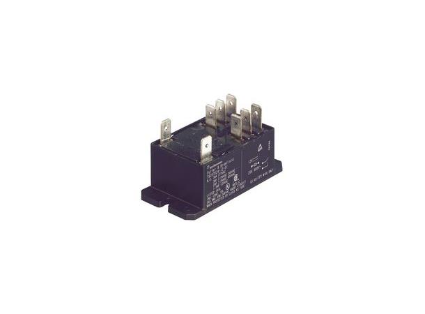 General Purpose Relay, T92 Series, Power Non Latching, DPDT, 24 VDC, 30 A
