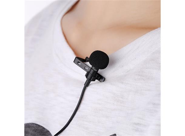 Lavalier Clip-on Microphone (3,5mm jack) for iPhone/Smartphone - KUN MIC