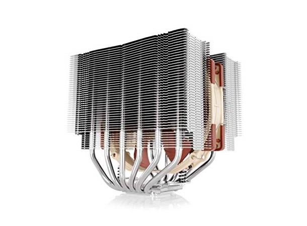 Noctua NH-D15S CPU Kjøler (165mm høy) LGA1700/115x/1200, AM4/AM5, 165mm
