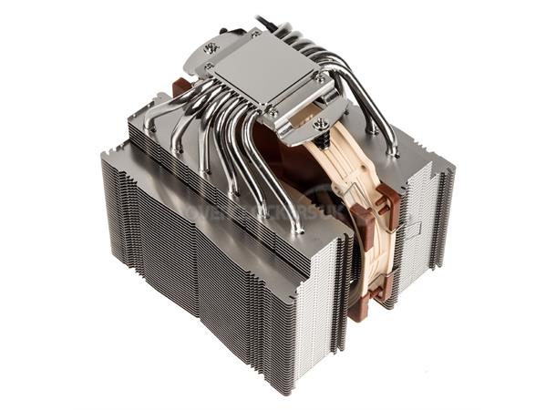 Noctua NH-D15S CPU Kjøler (165mm høy) LGA1700/115x/1200, AM4/AM5, 165mm