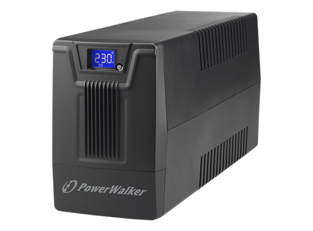 PowerWalker VI 600 SCL (360 watt) 2x Schuko, line interactive UPS, 600 VA