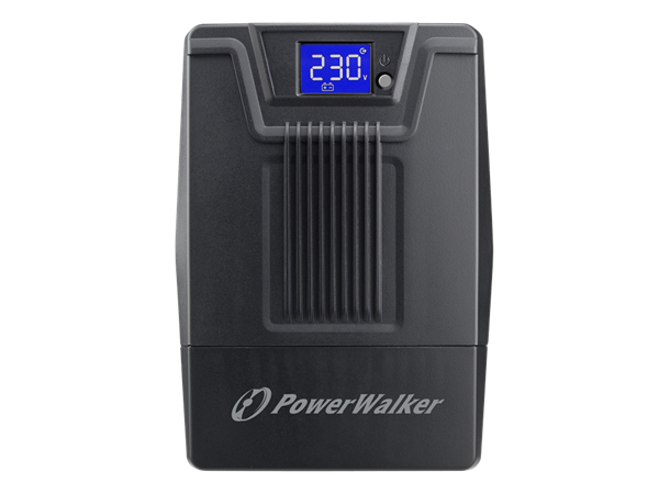 PowerWalker VI 600 SCL (360 watt) 2x Schuko, line interactive UPS, 600 VA