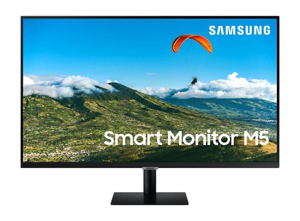 Samsung 27" smart skjerm S27AM50 1920x1080 VA, 8ms, 3000:1, HDR10