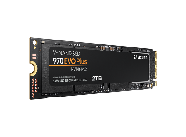 Samsung 970 EVO Plus 2TB SSD (ss) PCIe 3.0 x4 / NVMe 1.3, 3500/3300MB/s