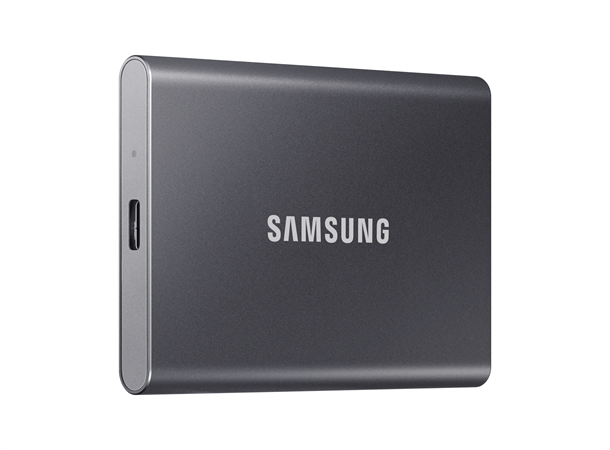 Samsung T7 1TB Titan Grey portable SSD USB-C (3.2 Gen.2) , up to 1050/1000MB/s