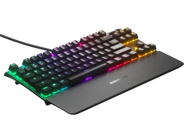 Steelseries Apex Pro Gaming Tastatur usb pass-through, nordisk, RGB, TKL
