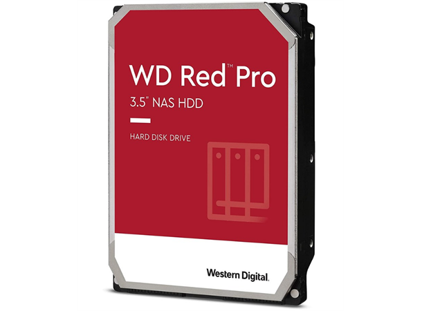 WD Red Pro 8TB 6Gb/s SATA HDD 256MB, 3.5", 24x7 reliability, 7200rpm