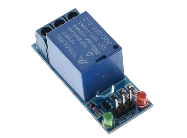 12V 1-Channel Relay Module Shield Relay output maximum DC30V 10A