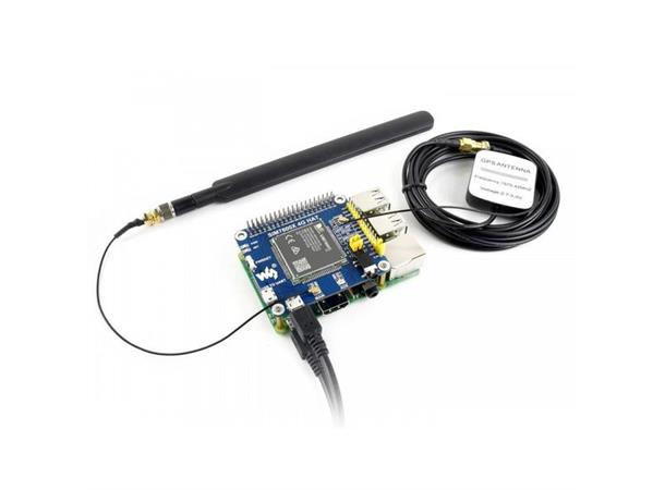 4G HAT for Raspberry Pi LTE Cat-4/3G/2G med GNSS Positioning