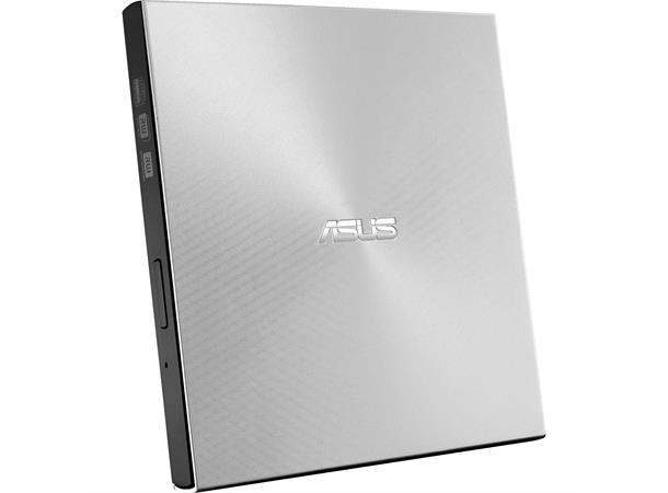 ASUS DVD Writer ZenDrive U9M Silver USB Type-C/Type-A, 8x DVD±R, 8x DVD±R DL