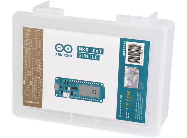 Arduino, MKR IoT Pakke 5 prosjekter basert på Arduino MKR1000
