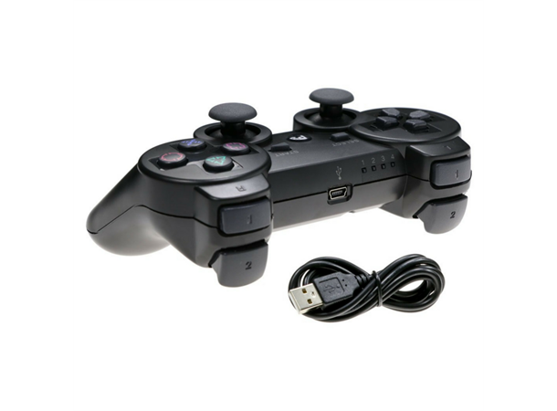 Bluetooth Game konsoll kontroller, Black For Raspberry Pi (and Playstation 3)