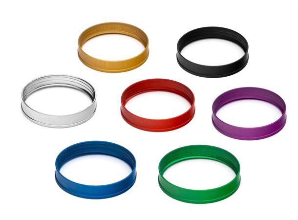 EK-Quantum Torque Color Ring 10-Pack STC 10/13, 10-pakning, til slange