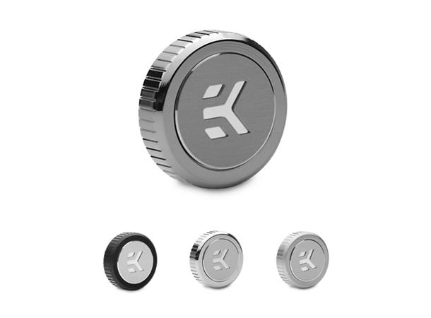 EK-Quantum Torque Plug w/Badge Plugg med EK-logo, G1/4"