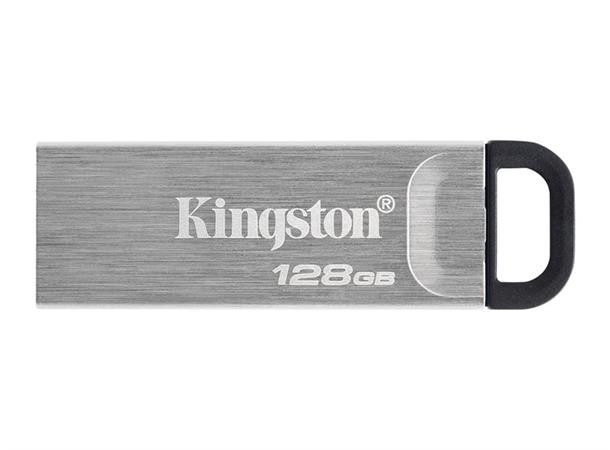 Kingston Data Traveler Kyson 128GB USB 3.2 Gen 1, opp til 200 MB/s