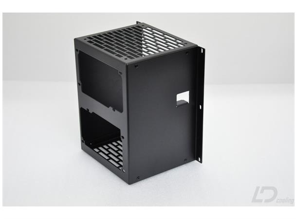 LD Cooling - Dual PSU Extender - Black