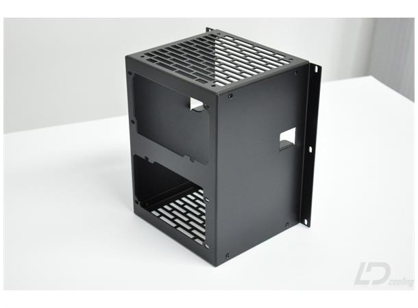 LD Cooling - Dual PSU Extender - Black
