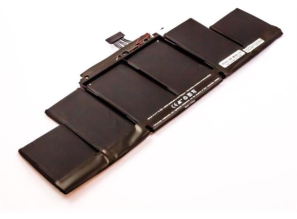 MicroBattery 95Wh Apple Laptop Battery MacBook Pro 15" (Retina 2012 / 2013)