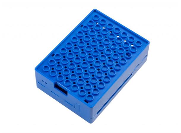 Raspberry Pi Blox Lego Case, Blue - for Pi 3(B), 2(B) & B+