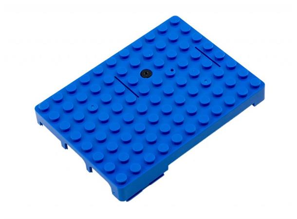 Raspberry Pi Blox Lego Case, Blue - for Pi 3(B), 2(B) & B+