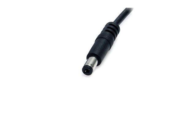 USB A to Type M Barrel 5V DC Power Cable 0,9 meter (5.5x2.1mm)