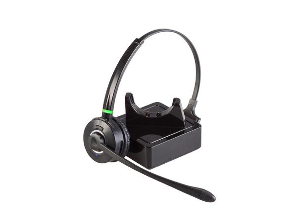 VT Headset Duo m/ Noise Cancelling Mic Bluetooth, med USB ladedock