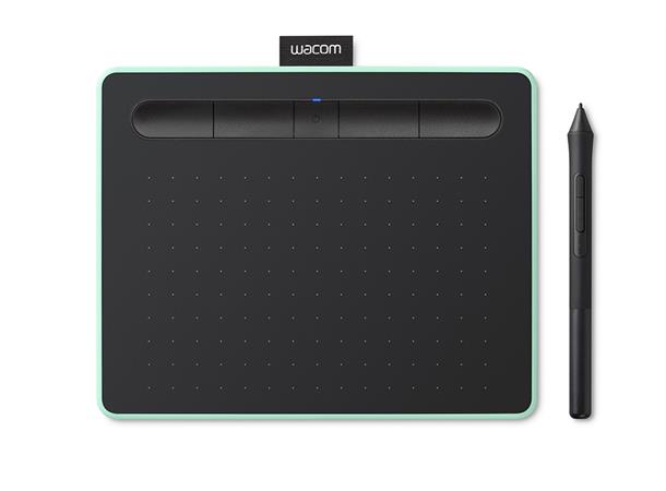 WACOM Intuos M Bluetooth Pistachio Aktivt område 216.0  x 135.0 mm