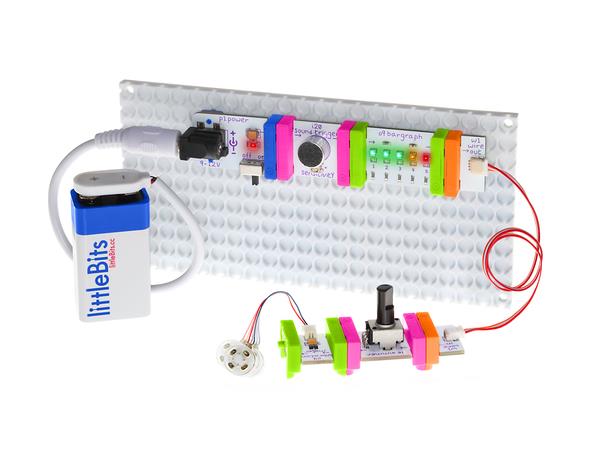 littleBits Electr. MOUNTING BOARDS Move your circuit around with ease!