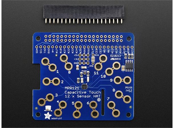Adafruit Capacitive Touch HAT Mini Kit For any Pi with 2x20 connector