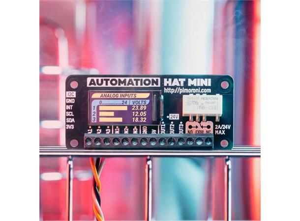 Automation HAT Mini Automatiserings-HAT for Raspberry Pi
