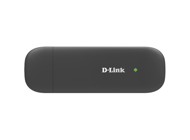 D-LINK 4G USB adapter, LTE/GSM 150/50Mbps ned/opp, microSD slot, svart