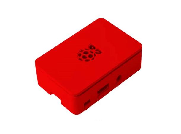 DesignSpark Raspberry Pi3 B+ Case, Red Skreddersydd for Raspberry Pi 3 B+