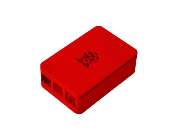 DesignSpark Raspberry Pi3 B+ Case, Red Skreddersydd for Raspberry Pi 3 B+
