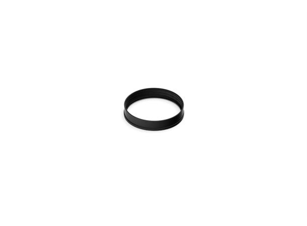 EK-Quantum Torque Color Ring 10-Pack STC 10/16, Sort, 10-pakning, til slange