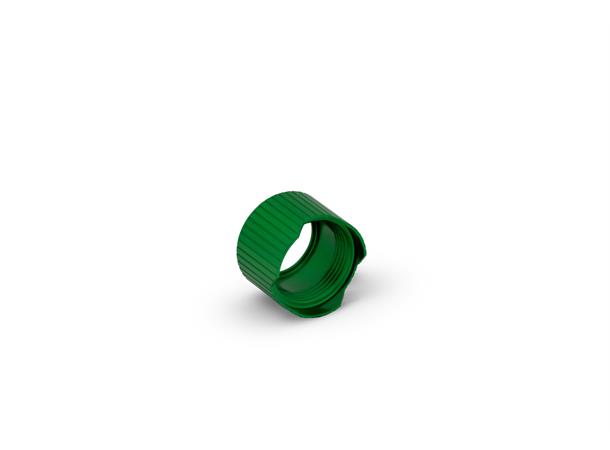 EK-Quantum Torque Compression Ring 6-Pk STC 13, Grønn, 6-pk, til slange