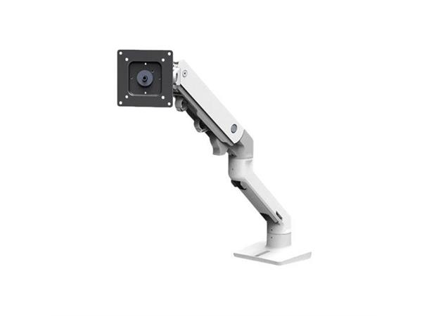 ERGOTRON HX Desk Monitor Arm hvit, 49", opp til 19kg