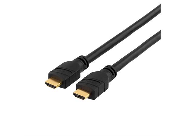 HDMI-kabel 2.0 aktiv (Redmere chip) 15 m 15m, Retningstyrt, 4Kx2K@60Hz, UltraHD