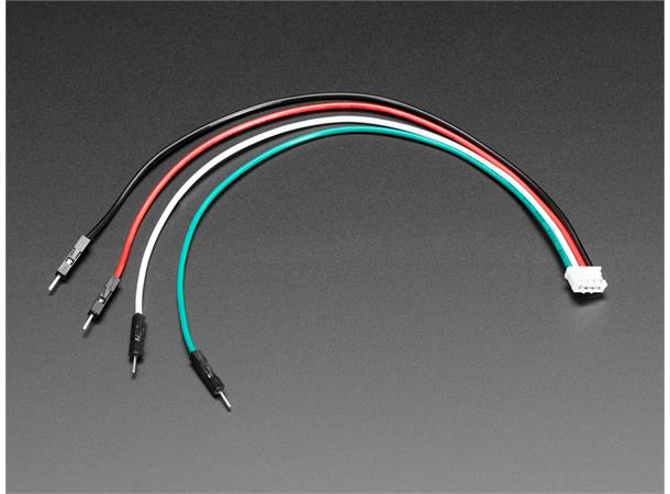 JST PH 4-Pin to Han- Header kabel I2C STEMMA kabel - 200mm