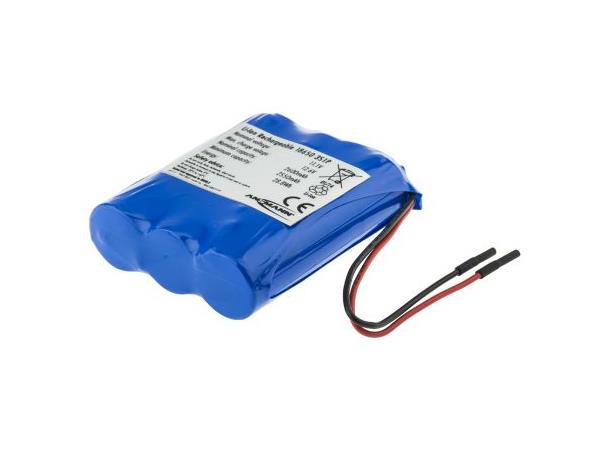 Lithium Rechargeable Battery, 2600mAh 11.1V, Wire Lead Terminal
