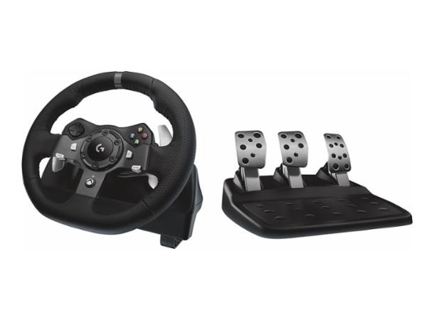 Logitech G920 Driving Force Racing xbox one , pc