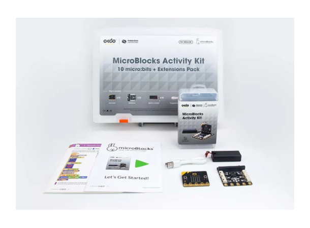 Microblock Activity Kit Utvikling i klasserommet, 10 elevsett