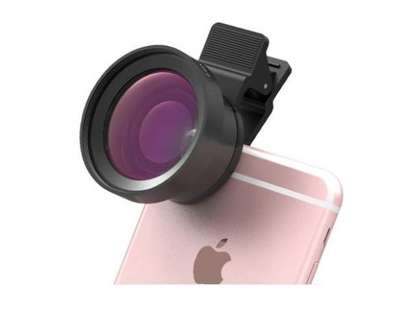 ORICO Wide Angle + Macro 2-in-1 Lens Set -for smartphones og nettbrett
