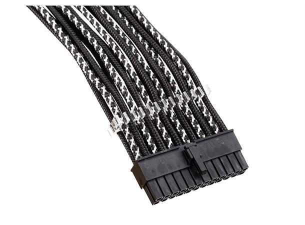 Phanteks Extension Cable Combo Pack 24P/8P/8V/8V, 500mm, svart/sølv